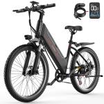 Electric Bike for Adults, 1000W Peak Motor, 22MPH,48V Battery with Lock 55Miles