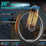 Electric Bike for Adults, 1000W Peak Motor, 22MPH,48V Battery with Lock 55Miles