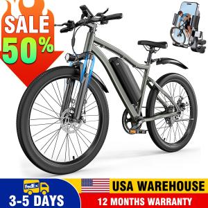 Electric Bike 520W Electric Bicycle 36V 26"Road Bike Adult UL 2849 Certified US
