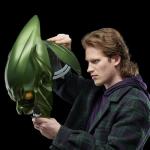 Marvel Legends Series Green Goblin Premium Roleplay Helmet, Spider-Man: No Way Home Adult Collectible Roleplay Gear