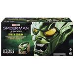 Marvel Legends Series Green Goblin Premium Roleplay Helmet, Spider-Man: No Way Home Adult Collectible Roleplay Gear