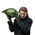 Marvel Legends Series Green Goblin Premium Roleplay Helmet, Spider-Man: No Way Home Adult Collectible Roleplay Gear