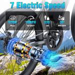 Electric Bike 520W Electric Bicycle 36V 26"Road Bike Adult UL 2849 Certified US