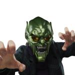 Marvel Legends Series Green Goblin Premium Roleplay Helmet, Spider-Man: No Way Home Adult Collectible Roleplay Gear