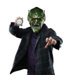 Marvel Legends Series Green Goblin Premium Roleplay Helmet, Spider-Man: No Way Home Adult Collectible Roleplay Gear