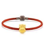 CHOW SANG SANG 999 24K Solid Gold 'Hello World' Musical Instrument Charm Bracelet for Women 91361C
