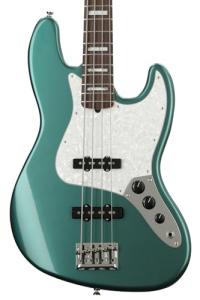 Fender Musical Instruments Corp. 0190090846 4-String Bass Guitar, Sherwood Green Metallic