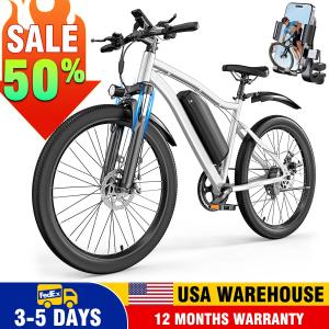 Electric Bicycle 36V 10.4AH 520W 26" Electric Road Bicycle UL 2849 Certified New