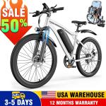 Electric Bicycle 36V 10.4AH 520W 26" Electric Road Bicycle UL 2849 Certified New