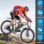 Electric Bicycle 36V 10.4AH 520W 26" Electric Road Bicycle UL 2849 Certified New