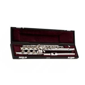 TSTS Flutes Musical Instrument Professional Flute Open Hole Offset G Split E Mechanism Student Flute Musical Instruments