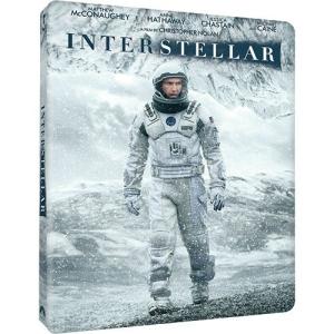 Interstellar - Limited Edition Steelbook with Collectible IMAX Film Cell [Blu-ray + DVD]
