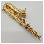 Saxophone Set Tenor Saxophone Black Lacquer with Case Sax Tenor Mouthpiece Ligature Reeds Neck Musical Instrument Accessories Student Saxophone (Color : Gold)