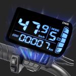   20'' Fat Tire Electric Bike 48V 15Ah 1200W Battery Motor Off-Road E-Bike