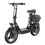 14"/26'' Electric Bike Adults 30Mile 25MPH Off-road Mountain E-Bicycle E-Sooter