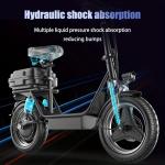 14"/26'' Electric Bike Adults 30Mile 25MPH Off-road Mountain E-Bicycle E-Sooter