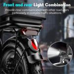 14"/26'' Electric Bike Adults 30Mile 25MPH Off-road Mountain E-Bicycle E-Sooter