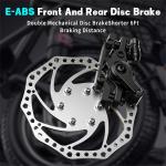 14"/26'' Electric Bike Adults 30Mile 25MPH Off-road Mountain E-Bicycle E-Sooter