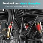 14"/26'' Electric Bike Adults 30Mile 25MPH Off-road Mountain E-Bicycle E-Sooter