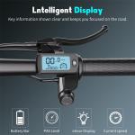 14"/26'' Electric Bike Adults 30Mile 25MPH Off-road Mountain E-Bicycle E-Sooter