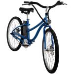Huffy Coastal 26" Class 2 Cruiser eBike, 20MPH Pedal Assist, UL 2849 Certified
