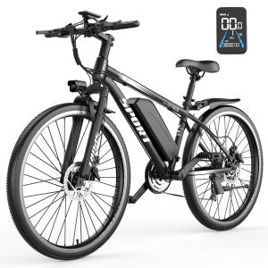 Electric Mountain Bike Adults Ebike 750W Peak Motor BICYCLE 36V 22MPH Commuter.
