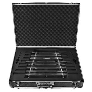 NGNVKDID Crystal Singing Harp Kit, for Sound Therapy, Balancing Body Chakra, Adjusting Emotional State, Perfect Healing Musical Instrument(440HZ)