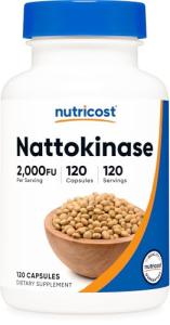 Nutricost Nattokinase 2,000FU - 120 Capsules, VIP Friendly