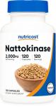 Nutricost Nattokinase 2,000FU - 120 Capsules, VIP Friendly