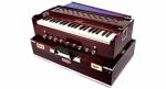 Novelika Professional Portable Harmonium Stylist No 17 Deluxe With Coupler - Musical Instrument (NOV2008)