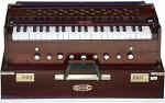 Novelika Professional Portable Harmonium Stylist No 17 Deluxe With Coupler - Musical Instrument (NOV2008)