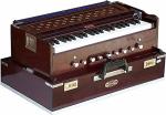 Novelika Professional Portable Harmonium Stylist No 17 Deluxe With Coupler - Musical Instrument (NOV2008)