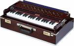 Novelika Professional Portable Harmonium Stylist No 17 Deluxe With Coupler - Musical Instrument (NOV2008)