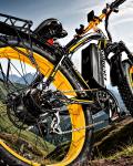 26"Fat Tire Electric Mountain Bike for Adults 1000W 33MPH 60Miles Cruiser E-bike