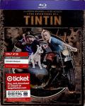 The Adventures of TinTin Only at Target Exclusive Collectible Embossed MetalPack SteelBook Blu-ray (Region Free Blu-ray UV Digital Copy)