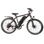 AOVOPRO 26" Electric Bike for Adults w/Peak 750W Brushless Motor, 40Miles 22MPH