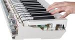McGrey DP-18 WN Digital Piano, Musical Instruments, 88 Keys Dynamic Typing Electronic Keyboard with USB, 128 Sounds, 600 Accompanying Rhythm Styles, Matte Walnut