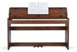 McGrey DP-18 WN Digital Piano, Musical Instruments, 88 Keys Dynamic Typing Electronic Keyboard with USB, 128 Sounds, 600 Accompanying Rhythm Styles, Matte Walnut