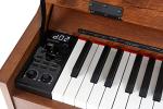 McGrey DP-18 WN Digital Piano, Musical Instruments, 88 Keys Dynamic Typing Electronic Keyboard with USB, 128 Sounds, 600 Accompanying Rhythm Styles, Matte Walnut
