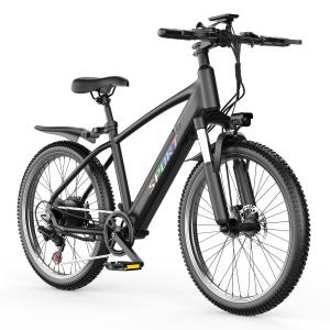 Electric Mountain Bike Peak 1500W 48V 26"City Bike 35Miles EBike Adults Teens US
