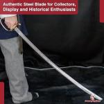 Armory Replicas™ - Commemorative Replica US Calvary Officer Saber - Forged Carbon Steel Decorative Collectible Engraved Civil War Sword w/Metal Scabbard