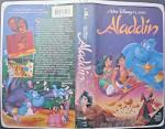 Aladdin - Walt Disney BLACK DIAMOND COLLECTIBLE #1662 (VHS, 1993)