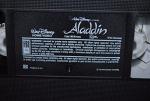 Aladdin - Walt Disney BLACK DIAMOND COLLECTIBLE #1662 (VHS, 1993)
