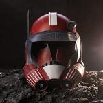 Evere Commandr Fox Helmet - Deluxe Halloween Cosplay Cosplay Collectible Helmet