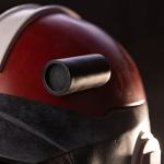 Evere Commandr Fox Helmet - Deluxe Halloween Cosplay Cosplay Collectible Helmet