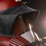 Evere Commandr Fox Helmet - Deluxe Halloween Cosplay Cosplay Collectible Helmet