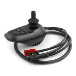 L-faster 24V Dual Drive Brushed Motor Joystick Controller Forward Reverse Max Current 45A for Indoor Electric Wheelchair Bike (2-pin)