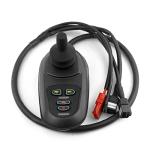 L-faster 24V Dual Drive Brushed Motor Joystick Controller Forward Reverse Max Current 45A for Indoor Electric Wheelchair Bike (2-pin)