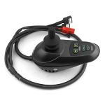 L-faster 24V Dual Drive Brushed Motor Joystick Controller Forward Reverse Max Current 45A for Indoor Electric Wheelchair Bike (2-pin)