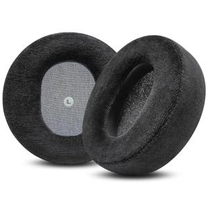 WC StealthZ Maxwell - FPS Oriented Earpads for Audeze Maxwell for Xbox & PS5 by GadgetryTech & Wicked Cushions | Enhanced Sound Precision & Breathable Comfort for Competitive Gaming | Black